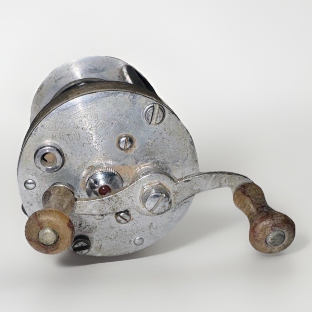 Wards 60-6326 Model 60 Sport King Number Bait Casting Fishing Reel